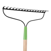 Ames Bow Rake Ash Handle